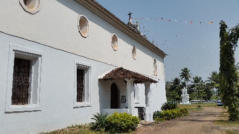 Holy Trinity Church Arpora - Download Goa Photos